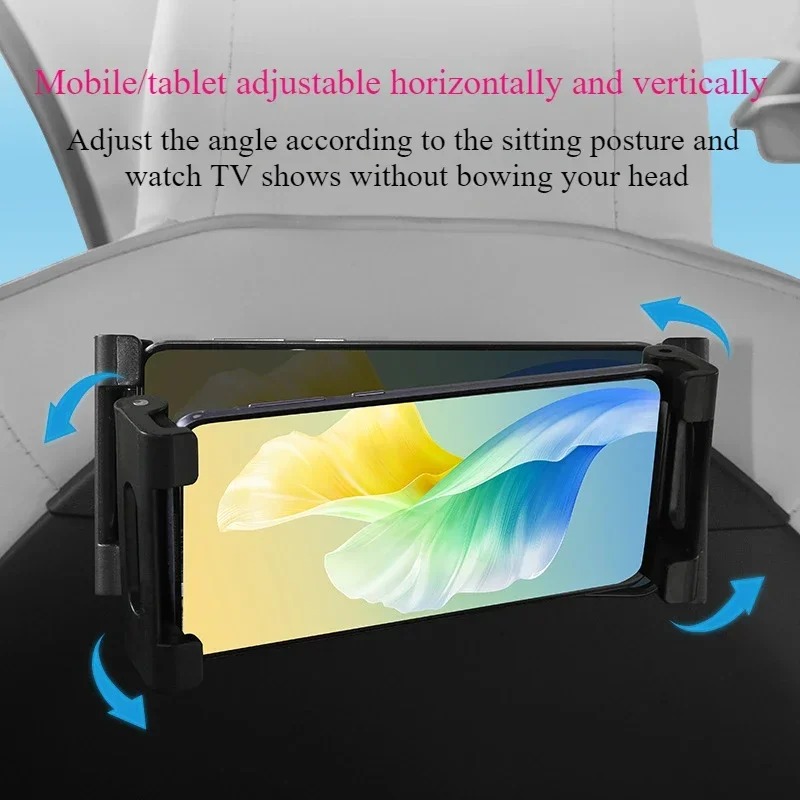 حامل مسند الرأس للهاتف اللوحي  - مراجعة Tesla Tablet Accessories وسعره