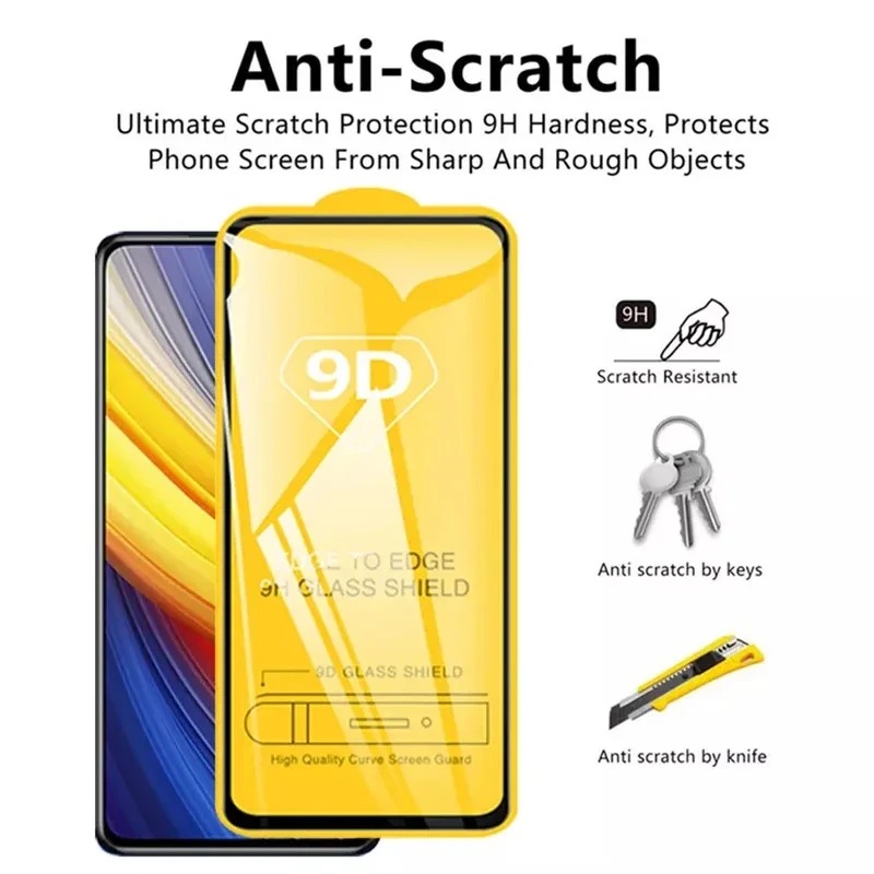 9D غطاء كامل زجاج واقي ل Realm - مراجعة Realme C67 وسعره