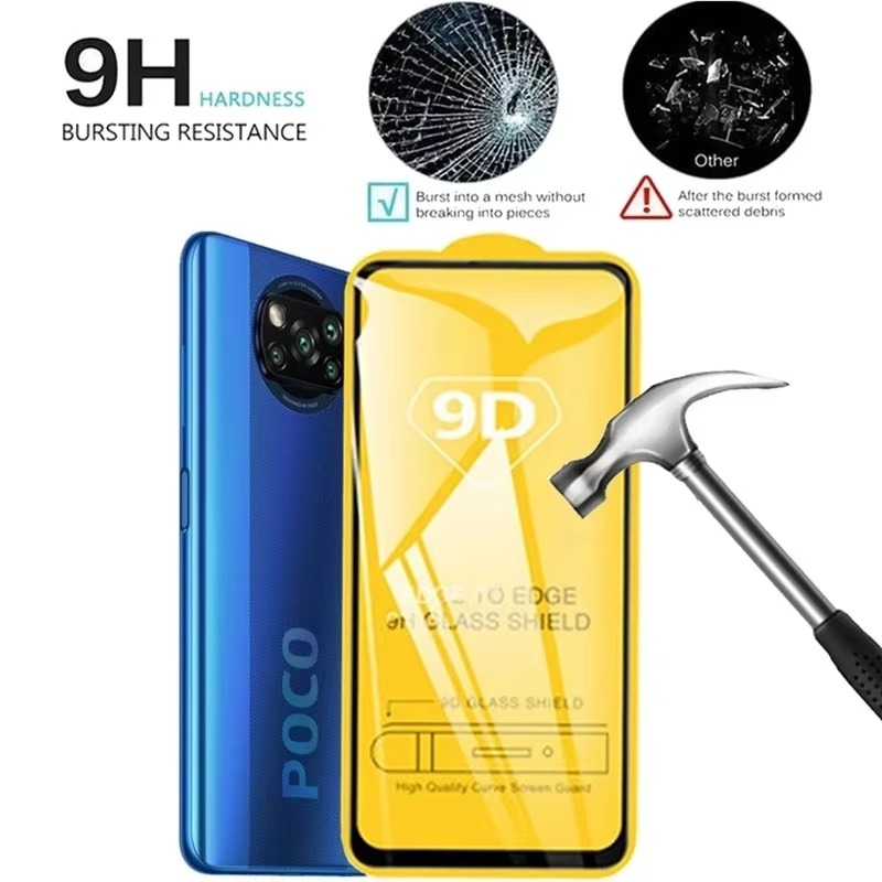 9D غطاء كامل زجاج واقي ل Realm - مراجعة Realme C67 وسعره