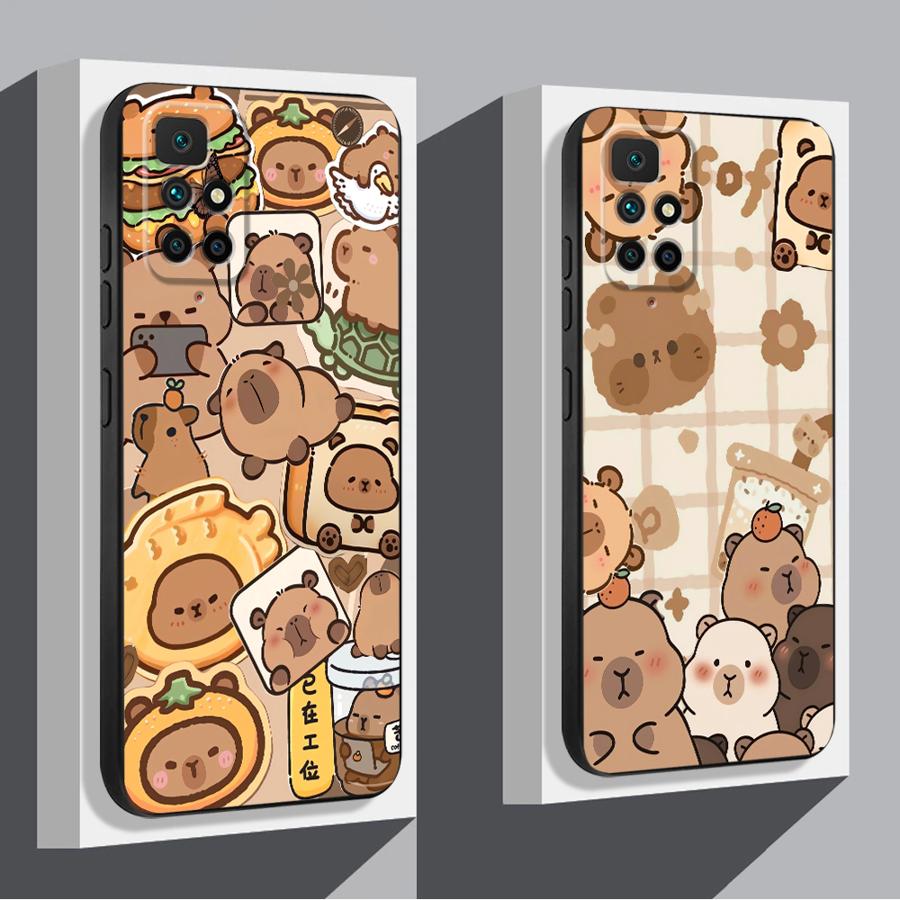 غطاء هاتف لطيف بتصميم الكابيبا - مراجعة Tablet And Accessories Case وسعره