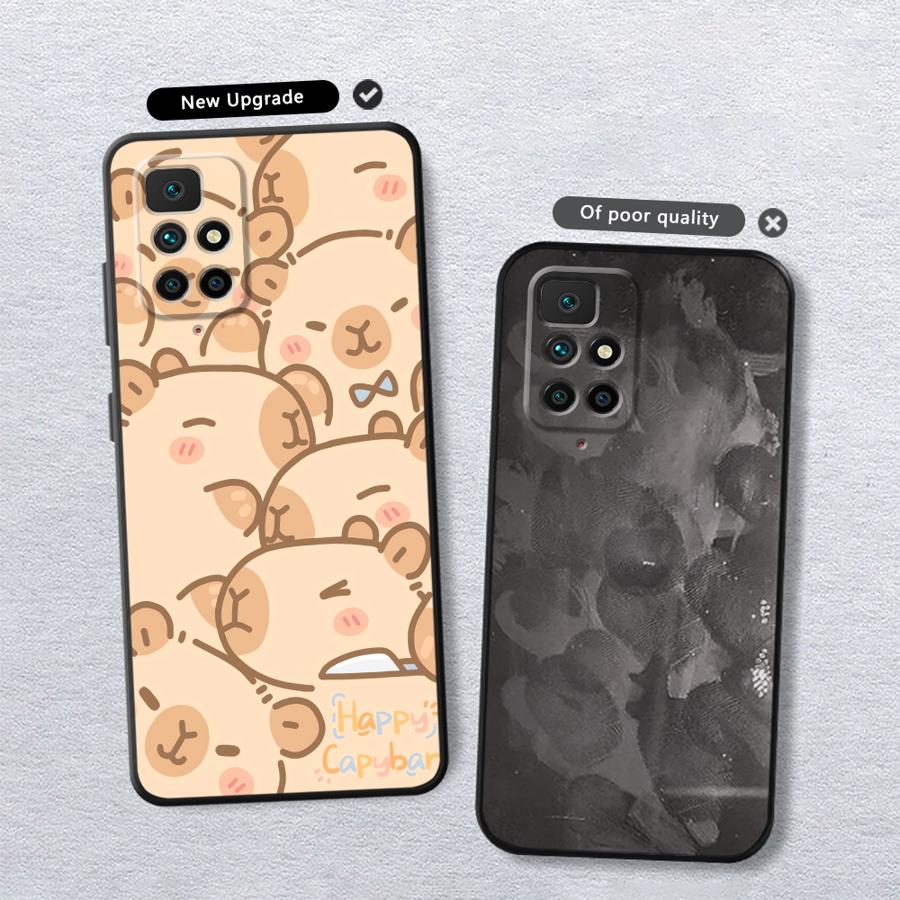 غطاء هاتف لطيف بتصميم الكابيبا - مراجعة Tablet And Accessories Case وسعره