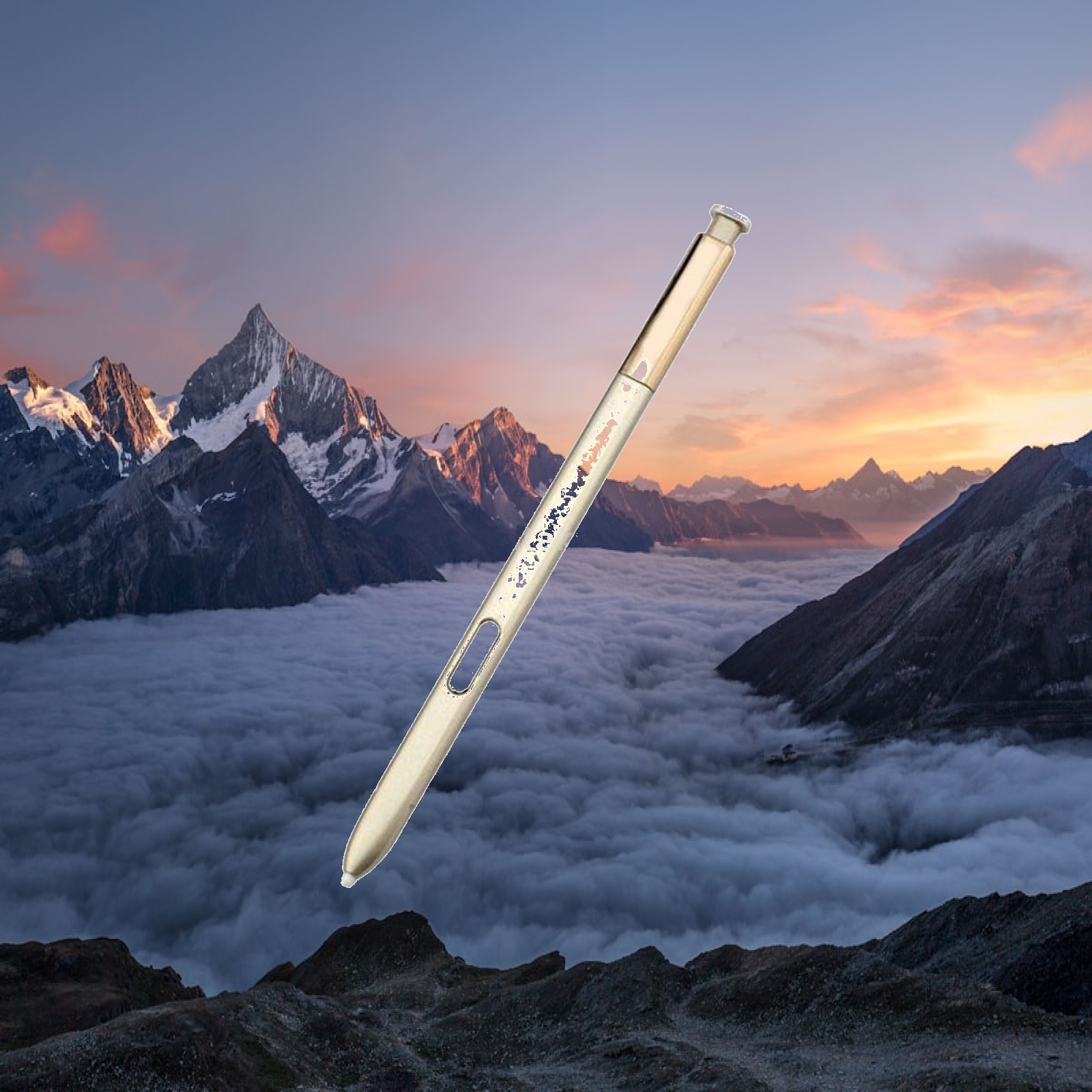 قلم لمس من سبيكة معدنية للهوات - مراجعة Samsung Tablet Accessories Pen وسعره