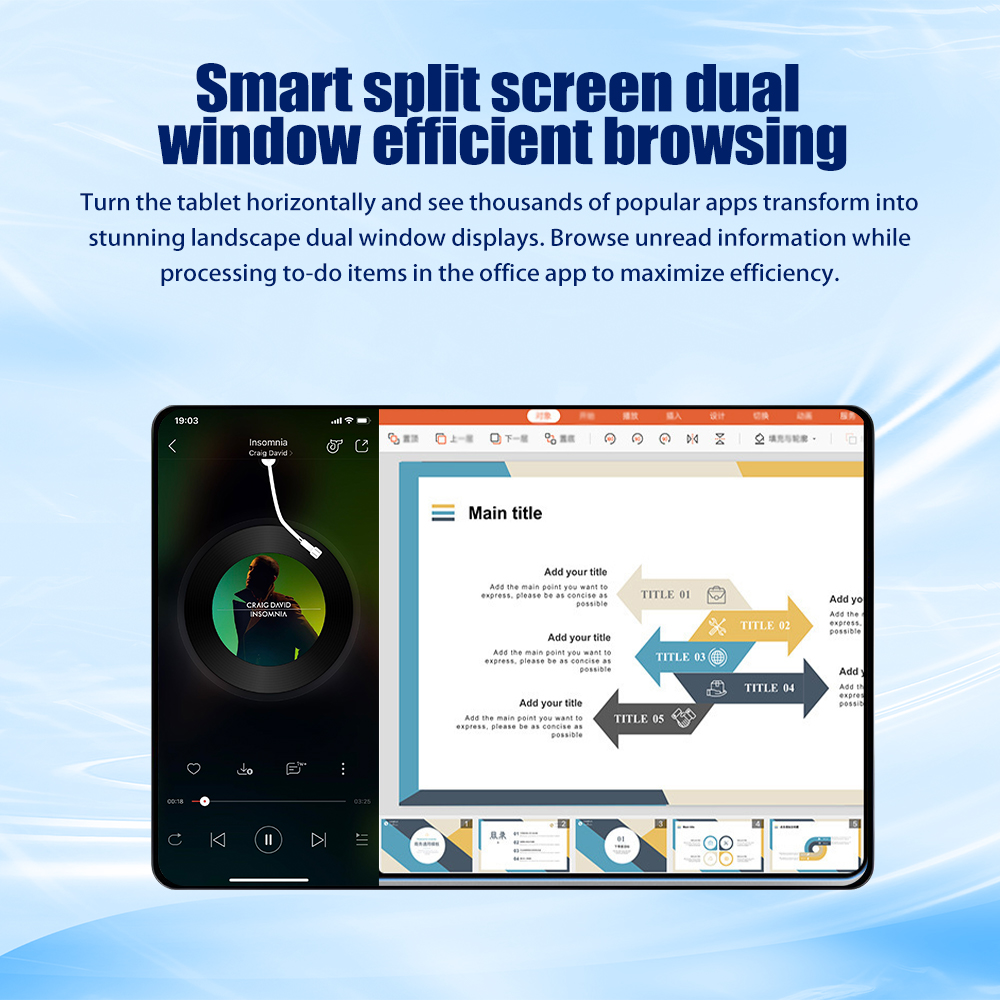 جهاز لوحي أندرويد 15 بشاشة 10. - مراجعة Ram Tablet Accessories وسعره