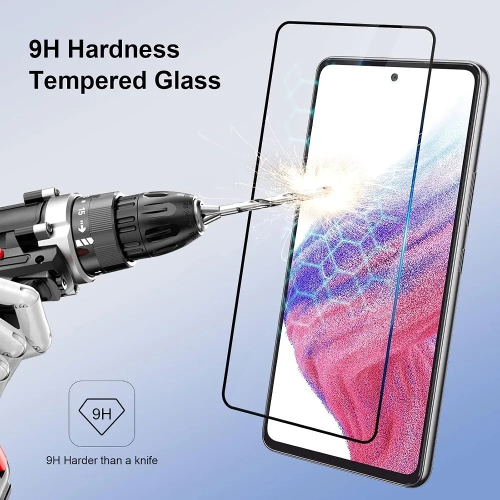 4 قطع من الزجاج المقوى لـ Real - مراجعة Realme C67 وسعره