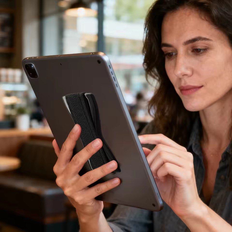 حامل هاتف محمول مع حزام مرن وق - مراجعة Xiaomi Tablet Accessories وسعره