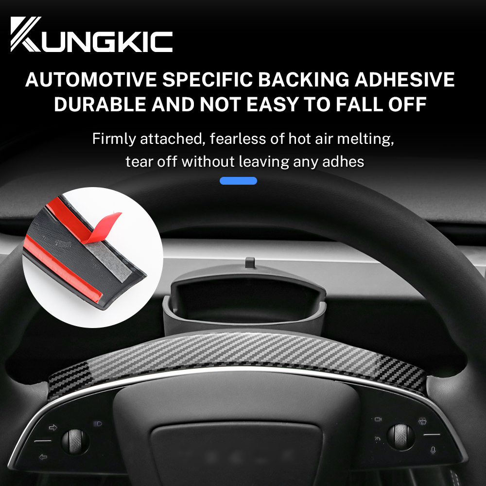 غطاء إطار عجلة القيادة لسيارة  - مراجعة Tesla Tablet Accessories وسعره