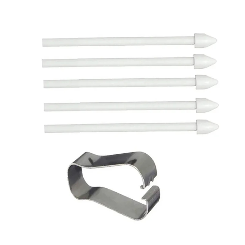 1/2/3/4 مجموعة من رؤوس أقلام ا - مراجعة Samsung Tablet Accessories Pen وسعره