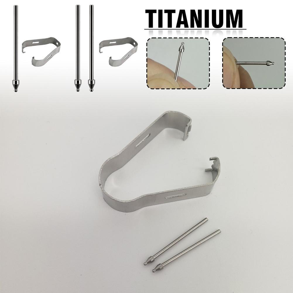 مسامير بديلة من سبائك التيتاني - مراجعة Tablet Stylus Accessories وسعره