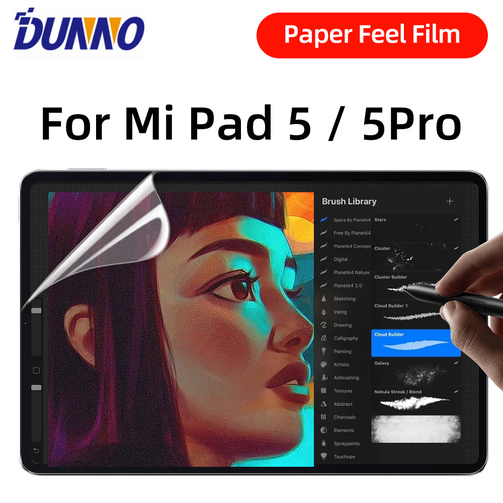 فيلم يشعر الورق لـ Mi Pad 5 Pr - مراجعة Xiaomi Tablet Accessories وسعره