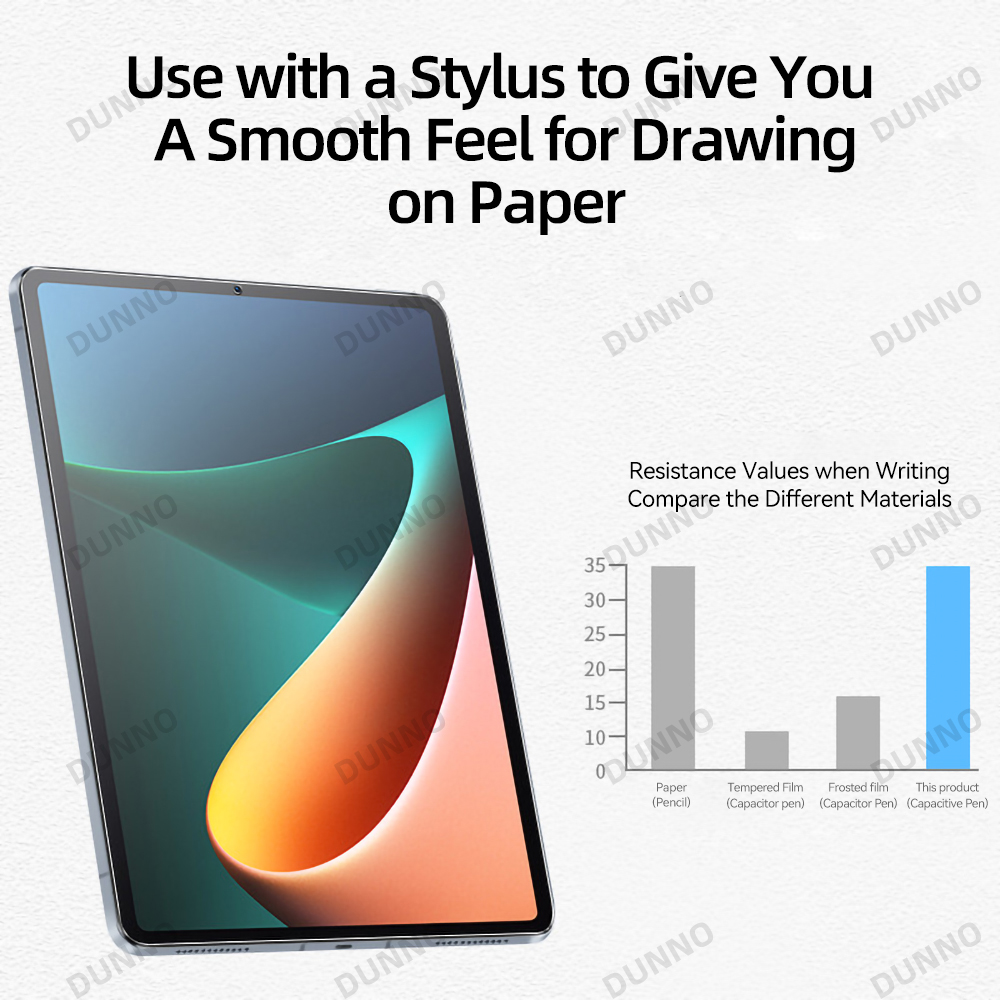 فيلم يشعر الورق لـ Mi Pad 5 Pr - مراجعة Xiaomi Tablet Accessories وسعره