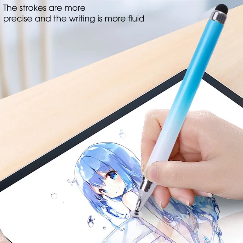 قلم ستايلس عالمي 2 في 1 لجهاز  - مراجعة Tablet Stylus Accessories وسعره