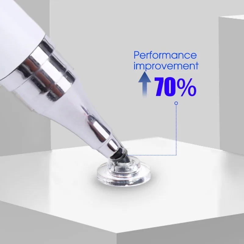 قلم ستايلس عالمي 2 في 1 لجهاز  - مراجعة Tablet Stylus Accessories وسعره