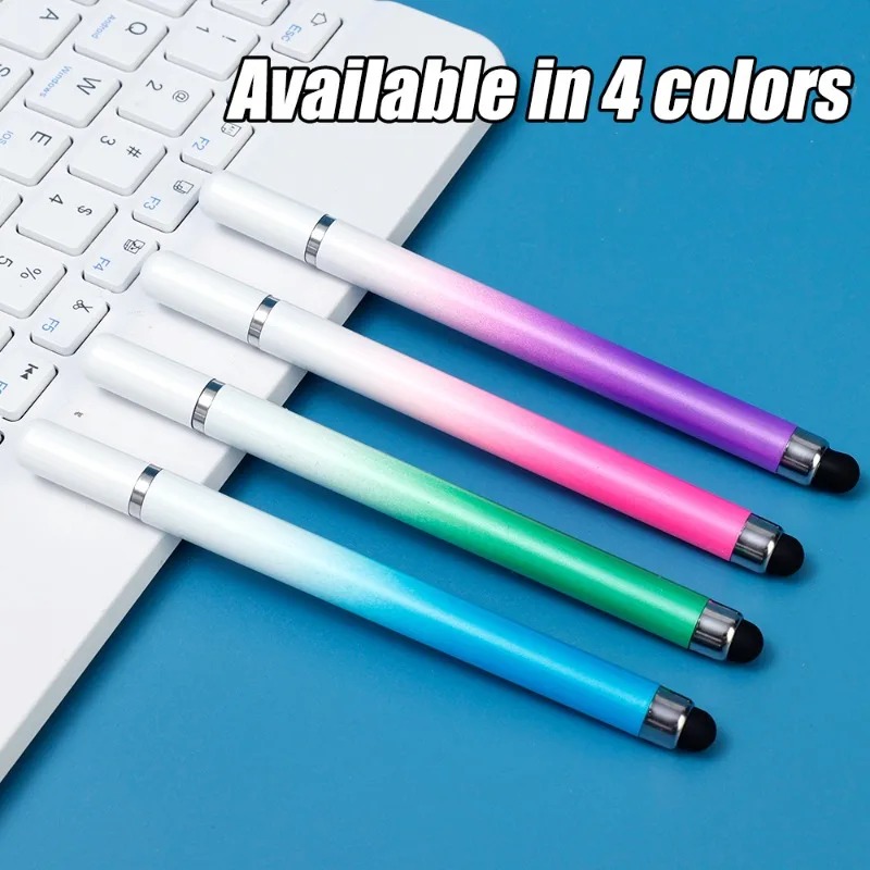 قلم ستايلس عالمي 2 في 1 لجهاز  - مراجعة Tablet Stylus Accessories وسعره