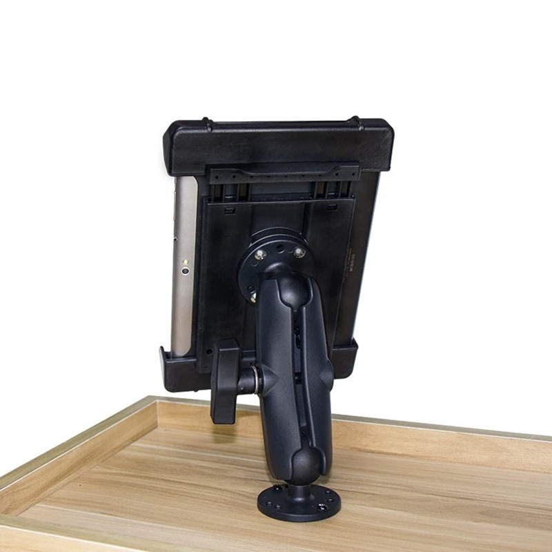 حامل كروي مزدوج عالمي مع لوحات - مراجعة Ram Tablet Accessories وسعره
